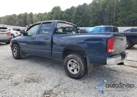 2004 Dodge Ram 1500 St z USA, uszkodzony, nr VIN 1D7HA18NX4J287021